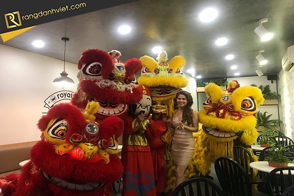 dịch vụ múa lân sư rồng