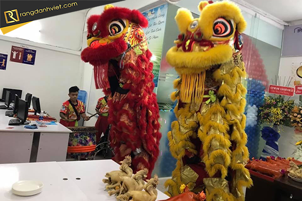 dịch vụ cho thuê lân sư rồng