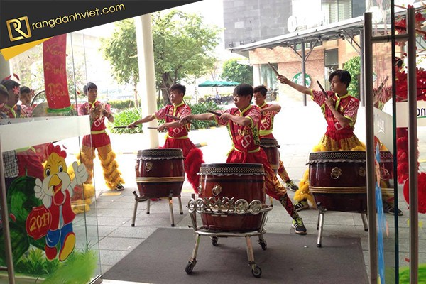 Múa lân khai trương Capitaland