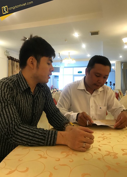 Thảo luận trước khi chạy sự kiện