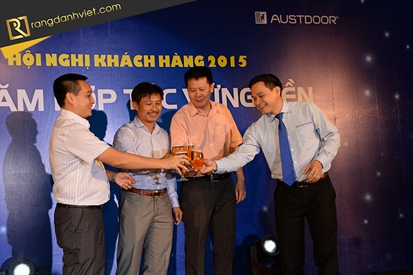 hội nghị tri ân khách hàng Austdoor