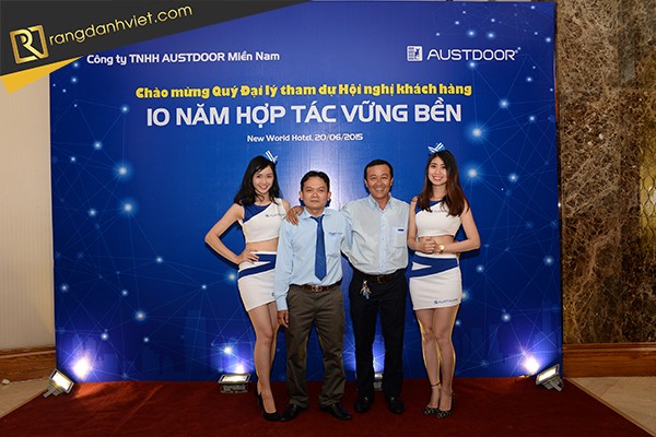 hội nghị tri ân khách hàng Austdoor