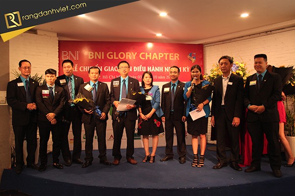 Các thành viên trong BNI Glory Chapter