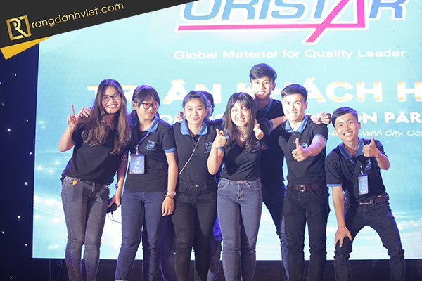 ekip chạy sự kiện