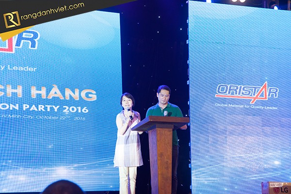 MC hội nghị khách hàng Oristar