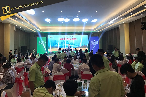 MC hội nghị khách hàng VFC 2019