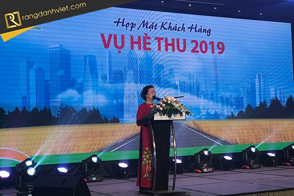 Phát biểu của lãnh đạo VFC