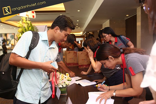 quà tham dự lễ kí kết
