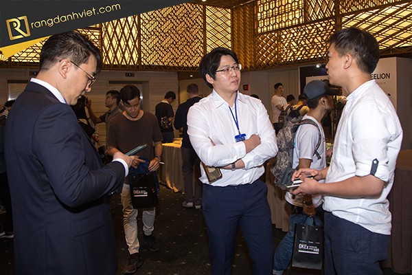 khách mời hội thảo