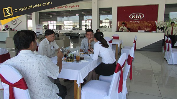 lễ ra mắt dòng sản phẩm mới của Thaco