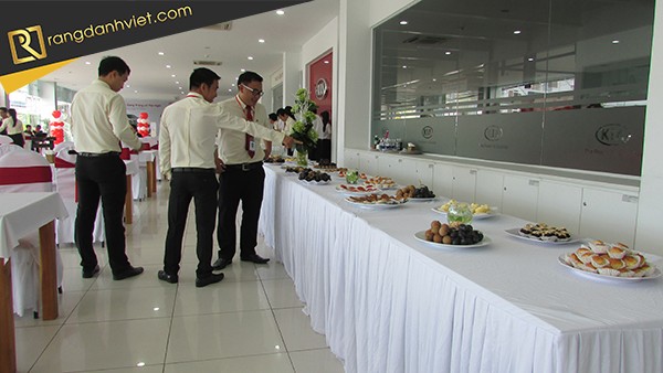 lễ ra mắt dòng sản phẩm mới của Thaco