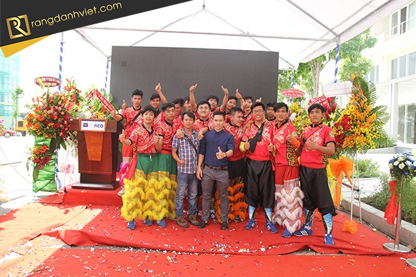 tổ chức sự kiện khai trương Fico