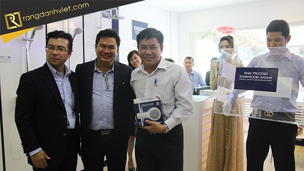 Khai trương công ty FICO 4