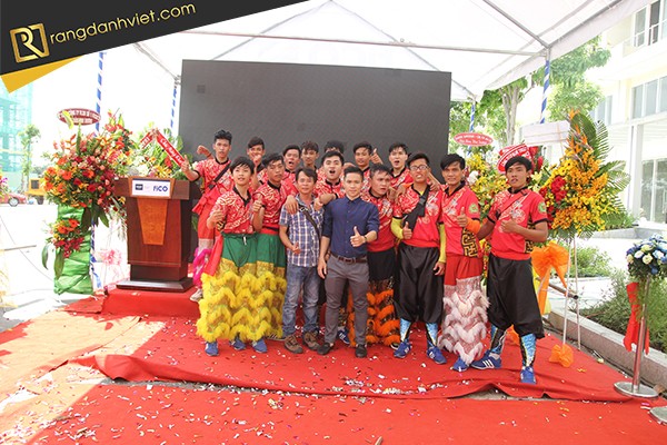 Khai trương công ty FICO 2