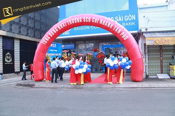 Lưu ý trong tổ chức khai trương