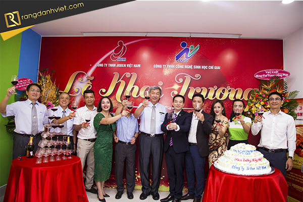 Khai Trương công ty công nghệ sinh học Chí Giai