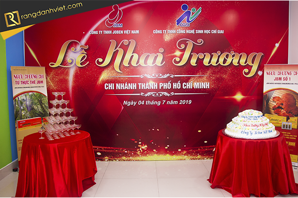 sự kiện khai trương công ty