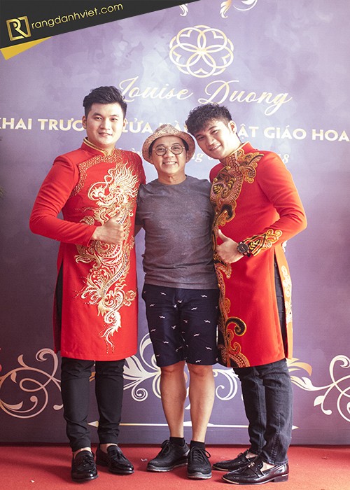 sự kiện khai trương cửa hàng phật giáo