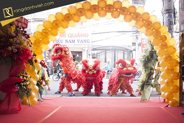 Quy trình tổ chức lễ khai trương khánh thành - Bạn cần biết 3