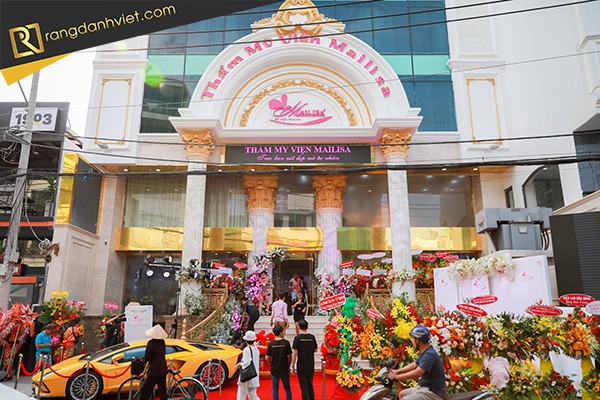 Khai Trương Thẩm Mỹ Viện Mailisa - CN 12