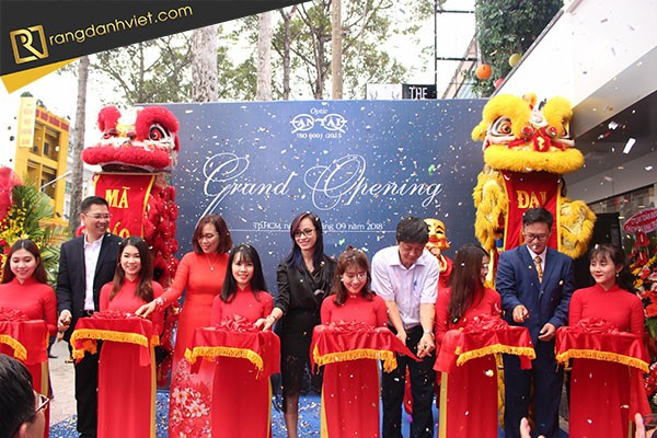 công ty tổ chức khai trương