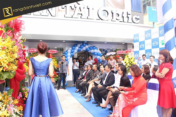 Không gian sự kiện khai trương