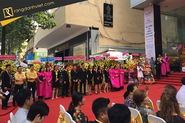 khai trương ngân hàng bắc á