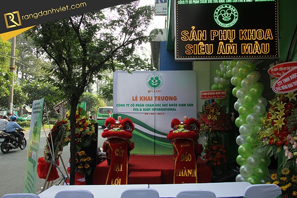 Thu hút tổ chức khai trương