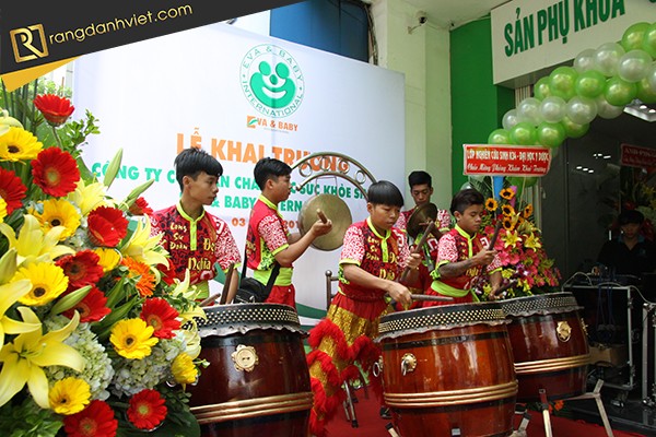 Khai trương phòng khám Eva và Baby 6