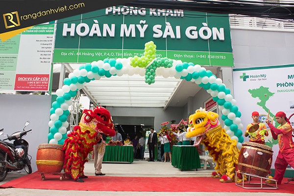 Khai trương phòng khám Hoàn Mỹ Sài Gòn 1