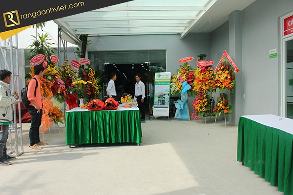 Cúng khai trương phòng khám