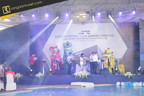khai trương sài gòn sport