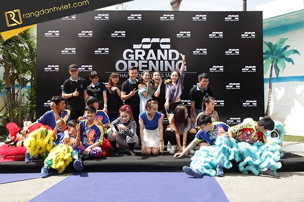 Khai trương Sài Gòn Sports Club 5