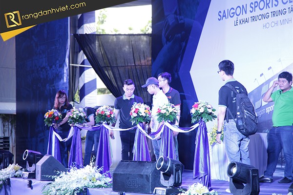 Khai trương Sài Gòn Sports Club 4