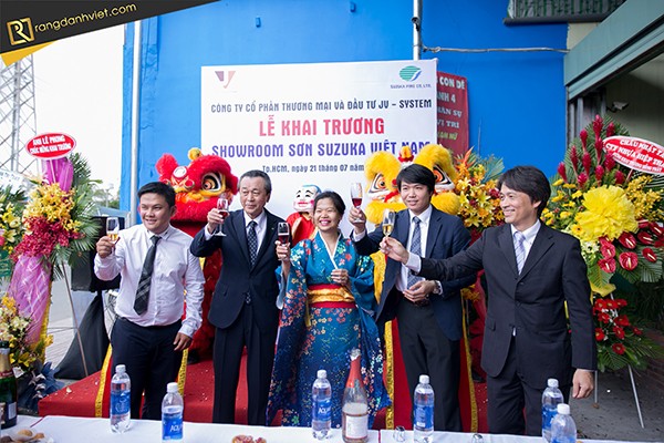 Chuẩn bị cho tổ chức sự kiện khai trương