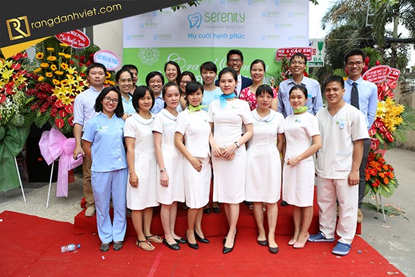 Khai trương nha khoa Tâm An