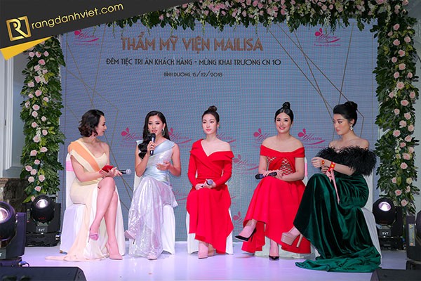 Tổ chức sự kiện khai trương khánh thành 1