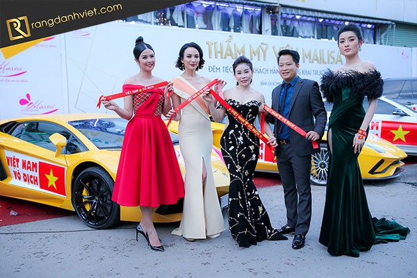 Khai trương thẩm mỹ viện Mailisa Bình Dương