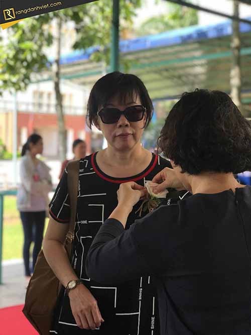 Khách mời trong lễ khởi công