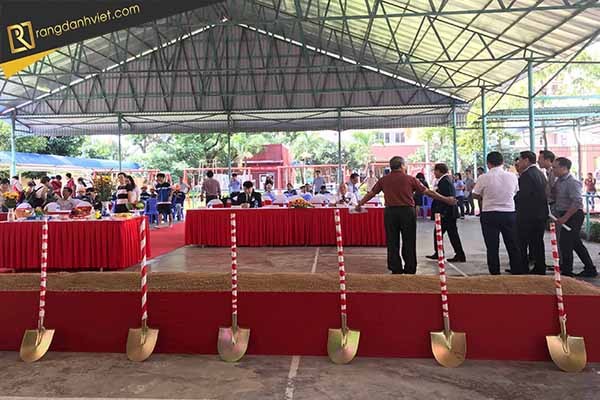 Tổ Chức Lễ Khởi Công Động Thổ - Khởi Đầu Thuận Lợi