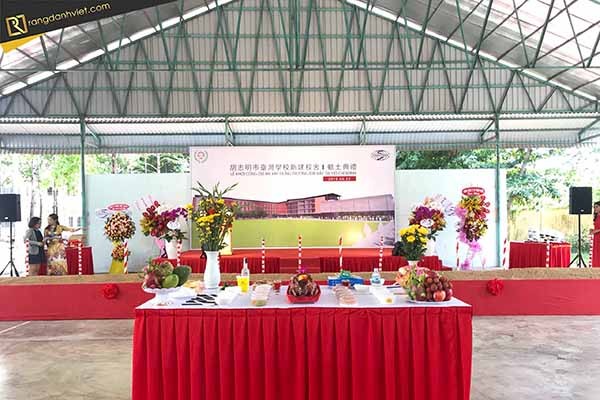 Tổ Chức Lễ Khởi Công Động Thổ - Khởi Đầu Thuận Lợi