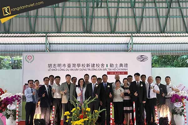 lễ khởi công động thổ