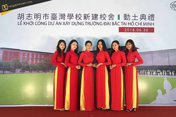 PG lễ khởi công