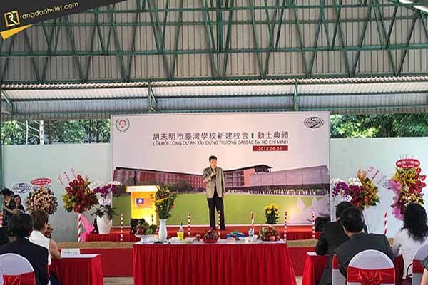 lễ khởi công city land hills