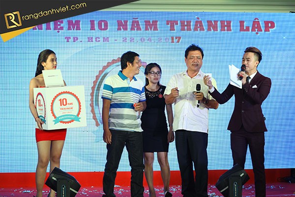 MC lễ kỷ niệm thành lập