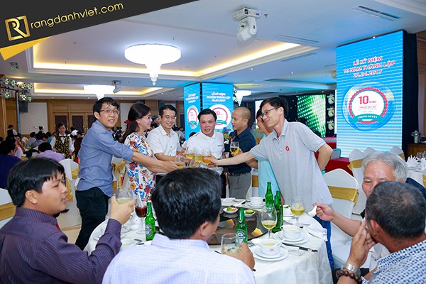 Lễ kỷ niệm thành lập công ty hà nam