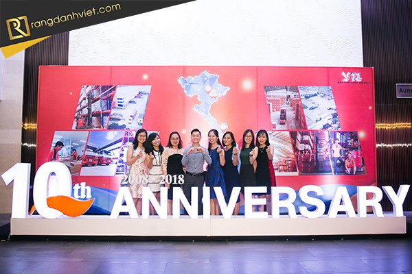 Dịch Vụ Tổ Chức Lễ Kỷ Niệm Thành Lập Chuyên Nghiệp