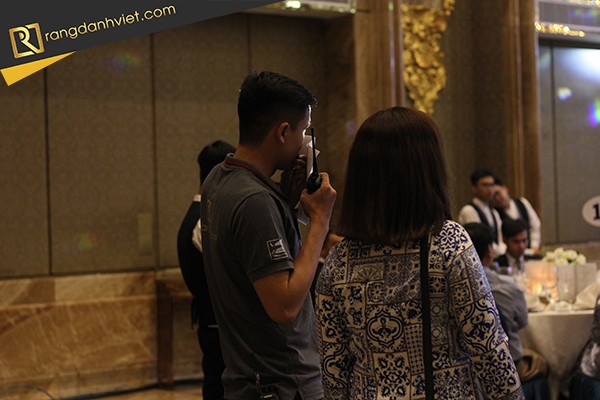 quay phim lễ kỷ niệm thành lập công ty