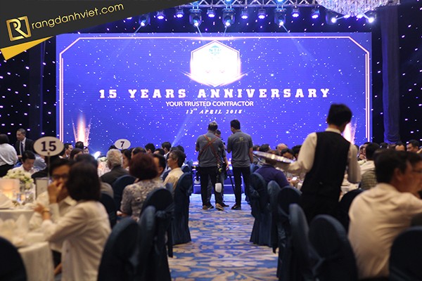 Tổ chức kỷ niệm thành lập công ty 3
