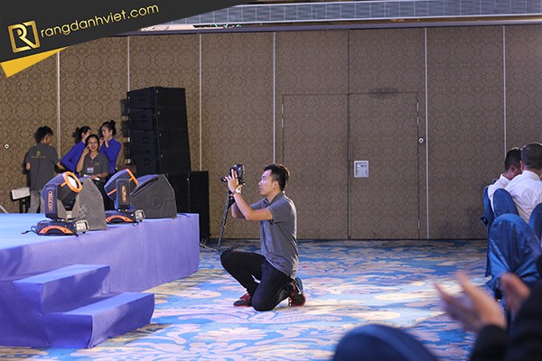 quay phim sự kiện